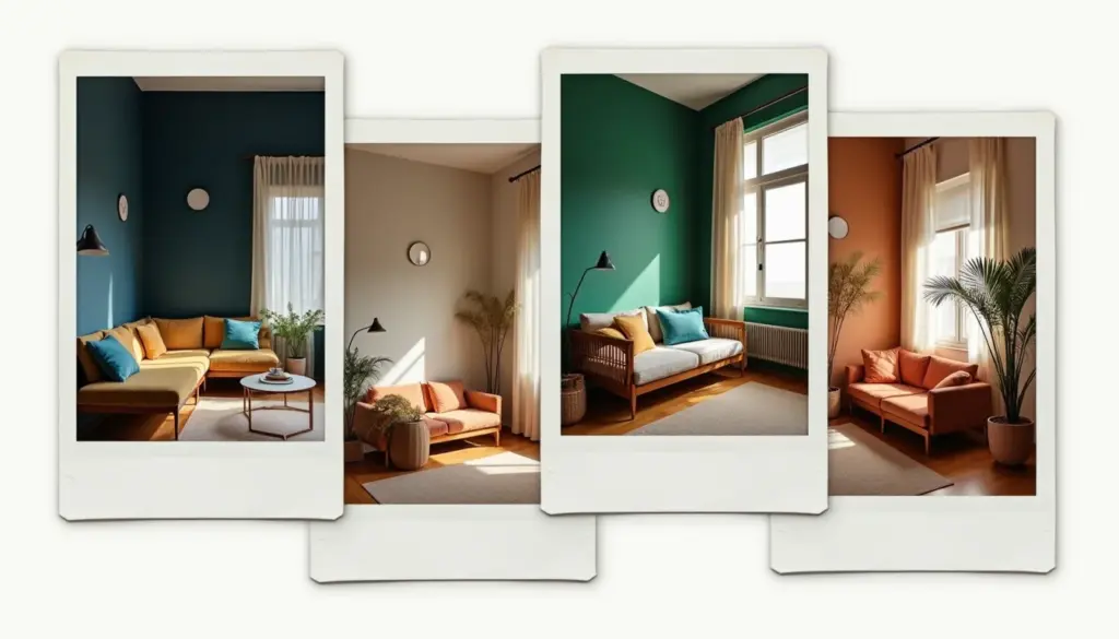 51 Ideias de Cores Para Sala de Apartamento Pequeno Que Ampliam o Espaço