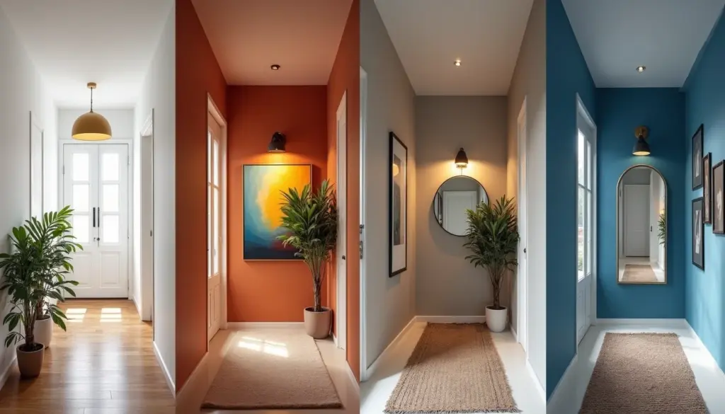 67 Ideias de Corredor Apartamento: Decoração, Iluminação e Cores 67 Ideias de Corredor Apartamento: Decoração, Iluminação e Cores