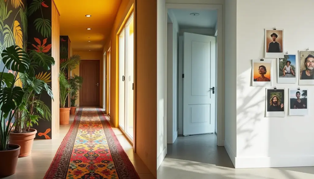 47 Ideias Para Decorar Corredor de Apartamento e Transformar o Espaço