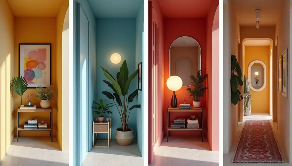 40 Ideias Para Corredor de Apartamento Pequeno Decorado