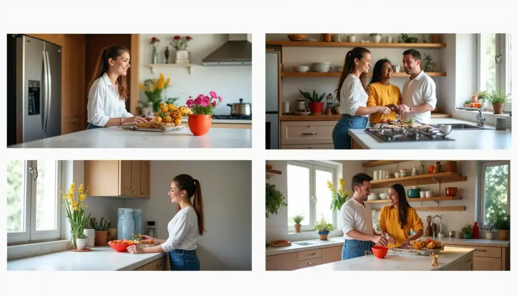 65 Ideias de Cozinha Americana em Apartamento Pequeno