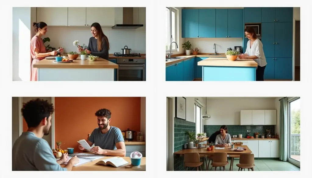 57 Ideias de Cozinha Americana em Apartamento Pequeno Para Ampliar