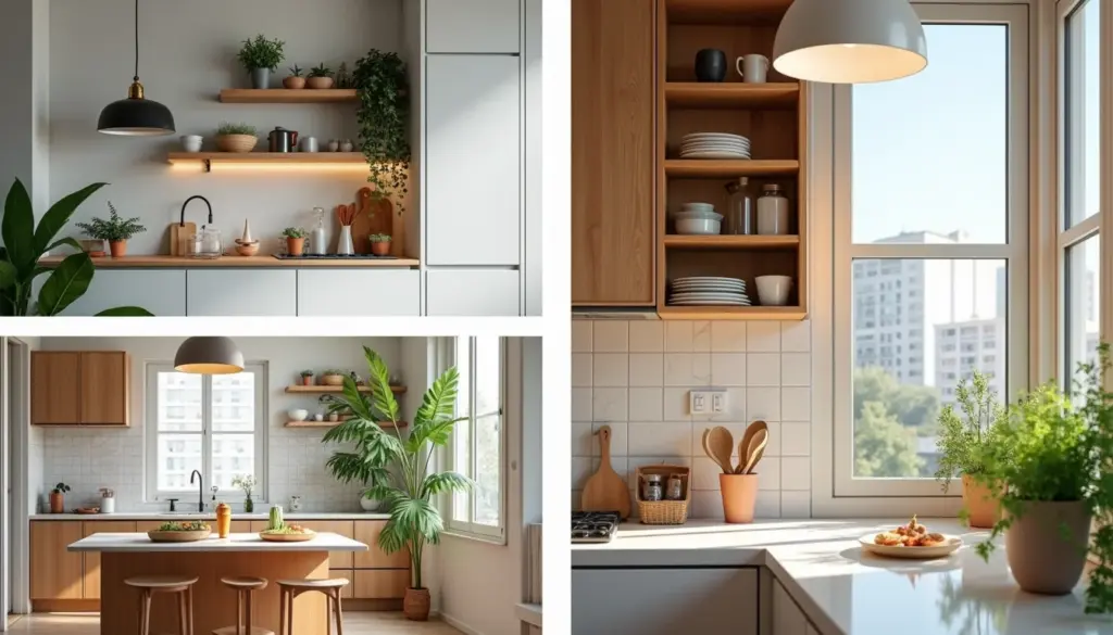 33 Ideias de Cozinha Apartamento Pequeno Decorado que Transformam o Espaço 33 Ideias de Cozinha Apartamento Pequeno Decorado que Transformam o Espaço