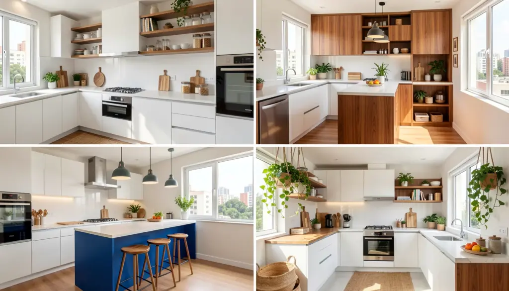 47 Ideias de Cozinha Apartamento Planejado para 2026