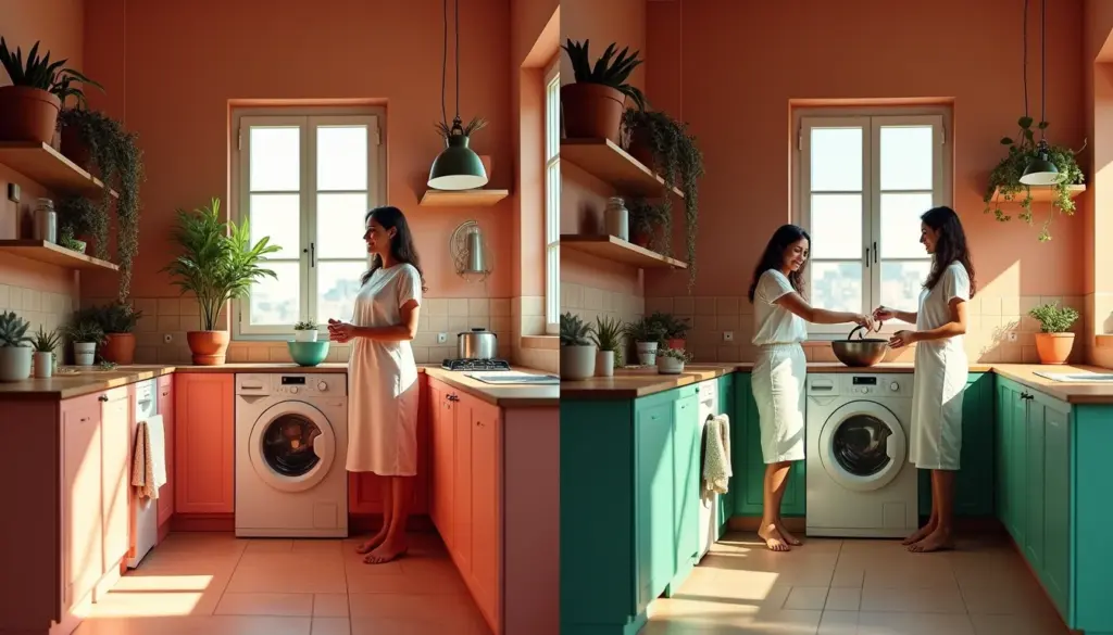 54 Ideias de Cozinha de Apartamento com Lavanderia Integrada em 2026 54 Ideias de Cozinha de Apartamento com Lavanderia Integrada em 2026