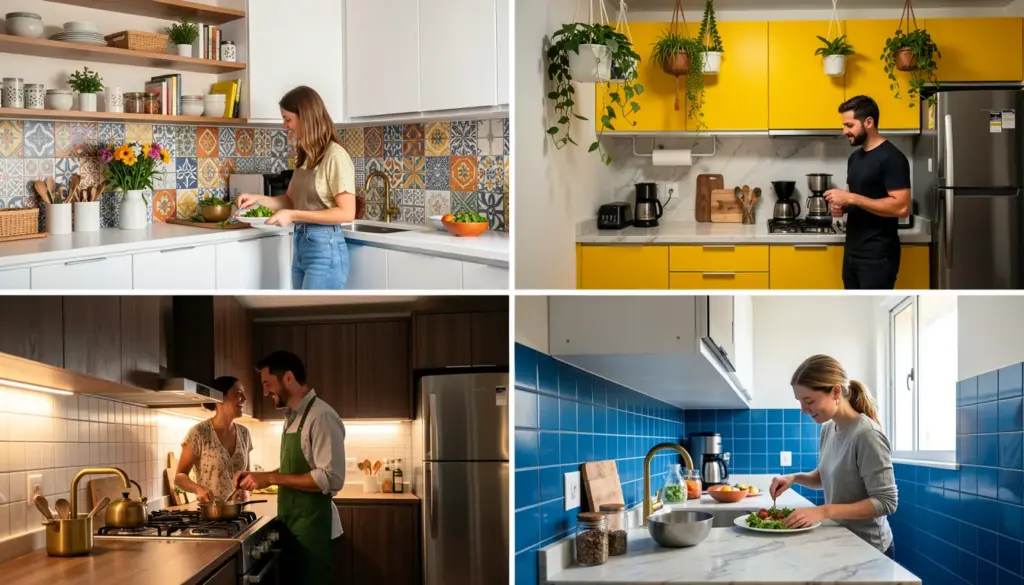 30 Ideias de Cozinha de Apartamento Decorado: Estilo e Funcionalidade em 2026