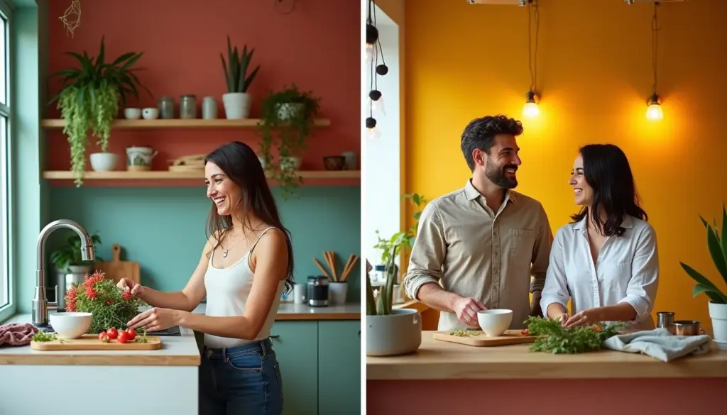 64 Ideias de Cozinha Decorada Apartamento Pequeno para 2026
