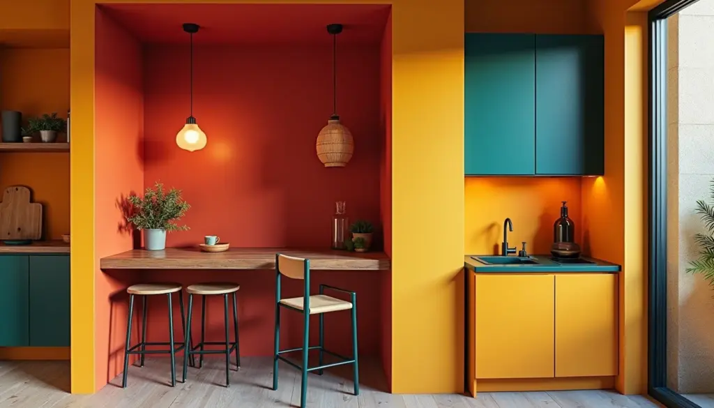 66 Ideias de Cozinha e Area de Serviço Apartamento Pequeno