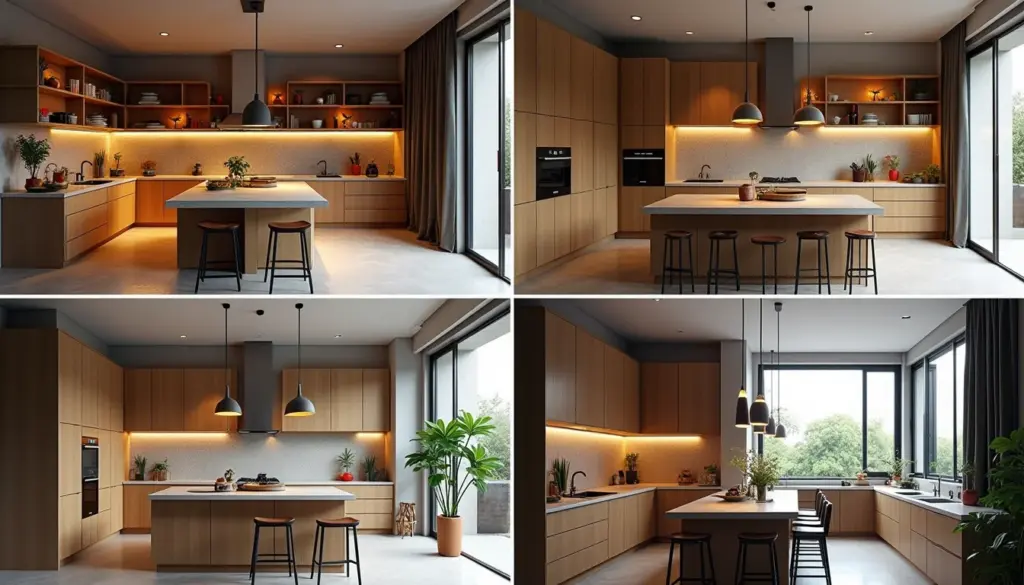 34 Ideias de Cozinha em L Apartamento Pequeno Para Ampliar o Espaço