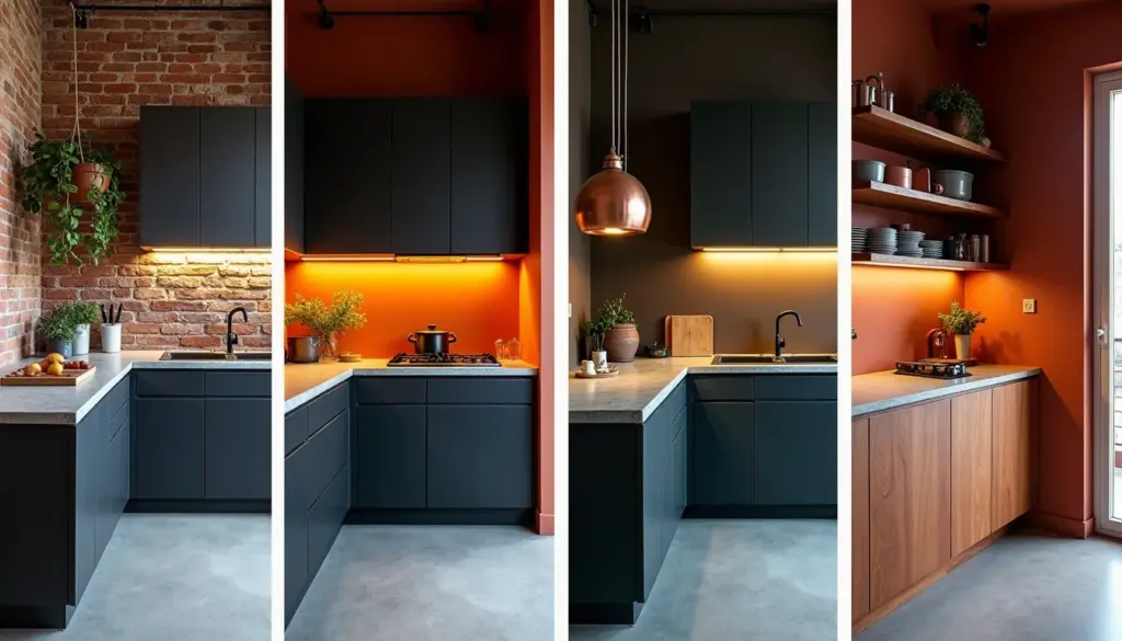 31 Ideias de Cozinha Industrial Apartamento para Decorar com Estilo