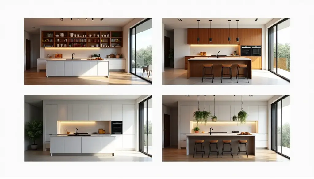 53 Ideias de Cozinha Modulada para Apartamento Pequeno que Cabem no Bolso