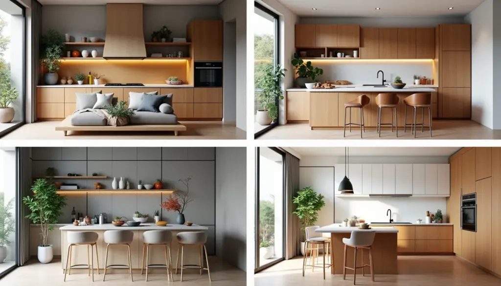 53 Ideias Para Cozinhas Apartamento Pequeno Que Funcionam