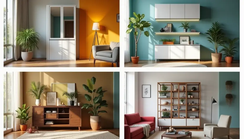 36 Cristaleira Apartamento Pequeno: Modelos que Ampliam o Espaço