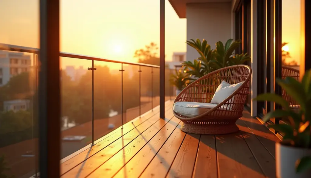 Deck para Varanda de Apartamento: 3 Passos Simples para Escolher o Seu