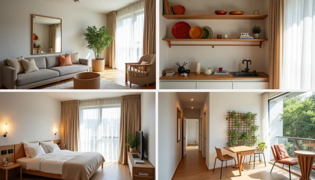 36 Ideias de Decoração Apartamento 50m2 Que Ampliam o Ambiente