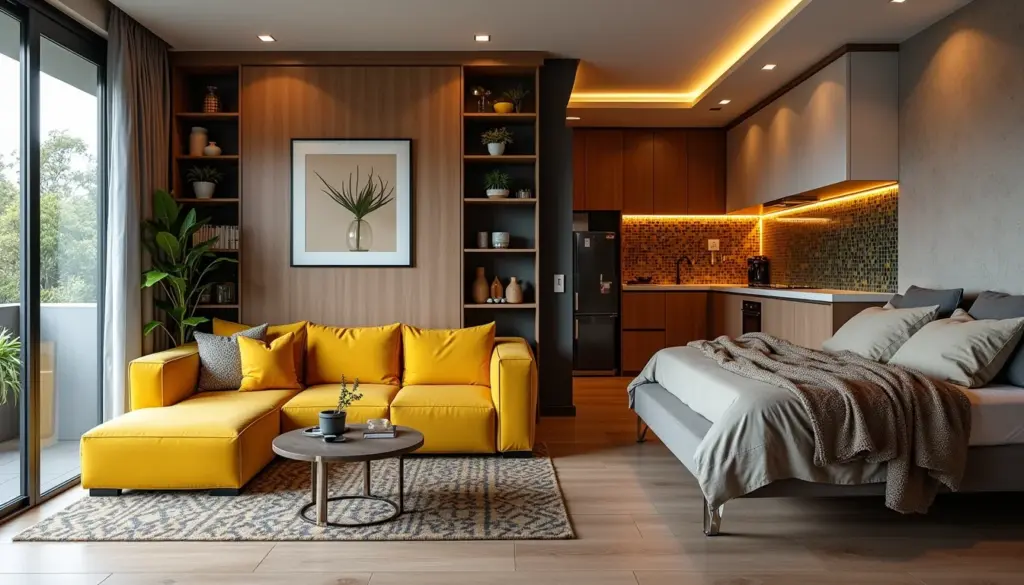 67 Ideias de Decoracao Apartamento Pequeno Moderno para Ampliar