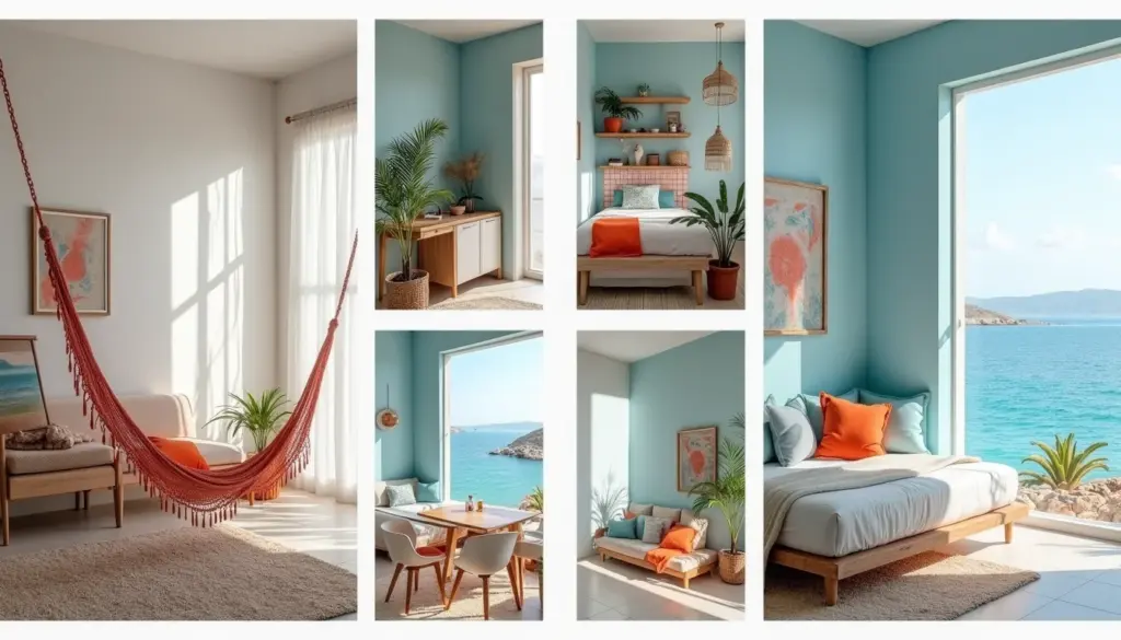43 Ideias de Decoração Apartamento Praia Pequeno para Ampliar Visualmente