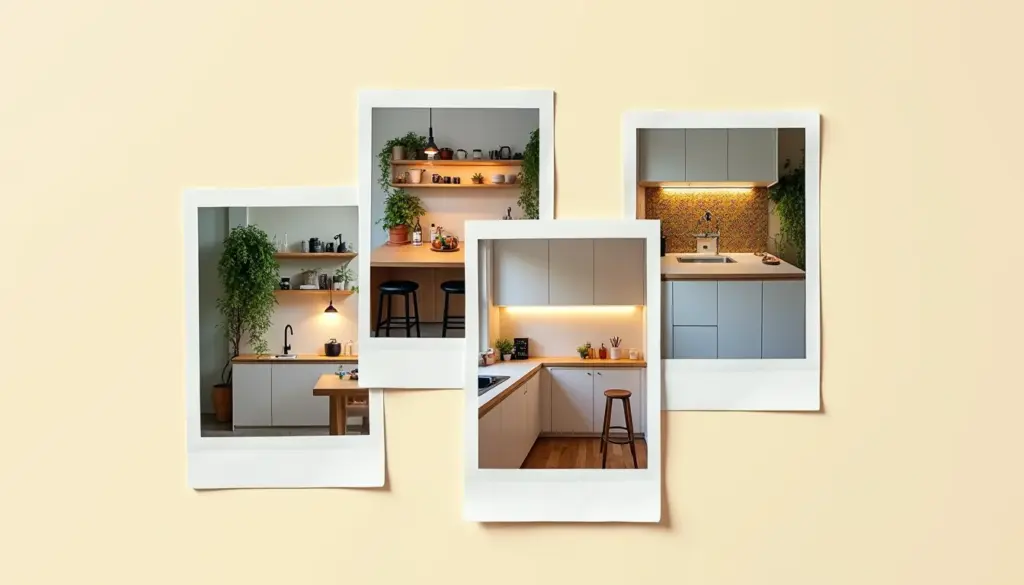 57 Ideias de Decoração Cozinha Apartamento Para Ampliar o Seu Espaço