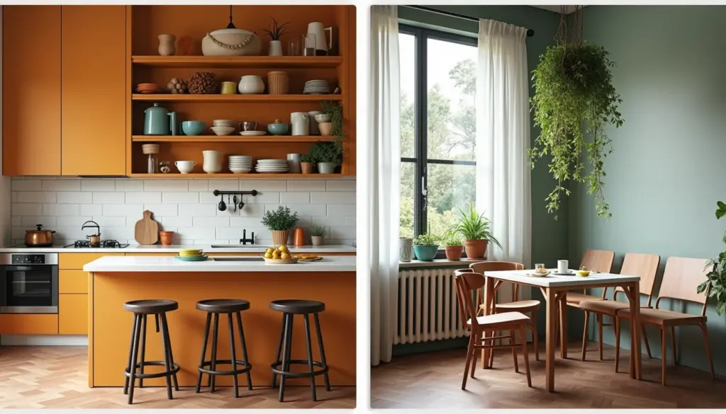 34 Ideias de Decoração Cozinha Apartamento Pequeno que Ampliam o Espaço