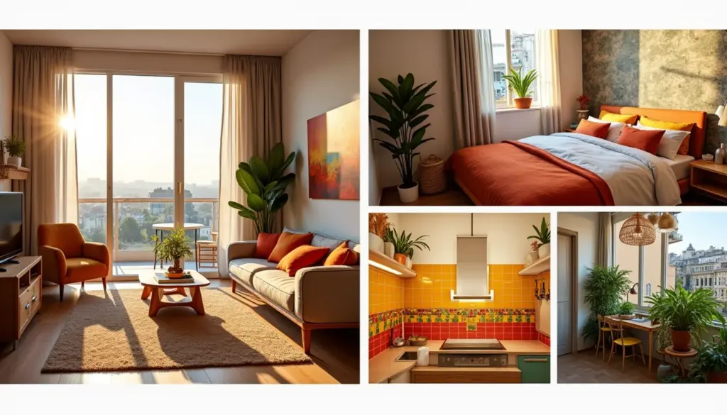 38 Ideias de Decoracao de Apartamento Para Ampliar Seu Espaco