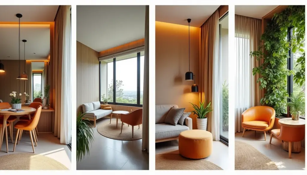 41 Ideias de Decoracao de Apartamento de 50 Metros Que Ampliam o Ambiente