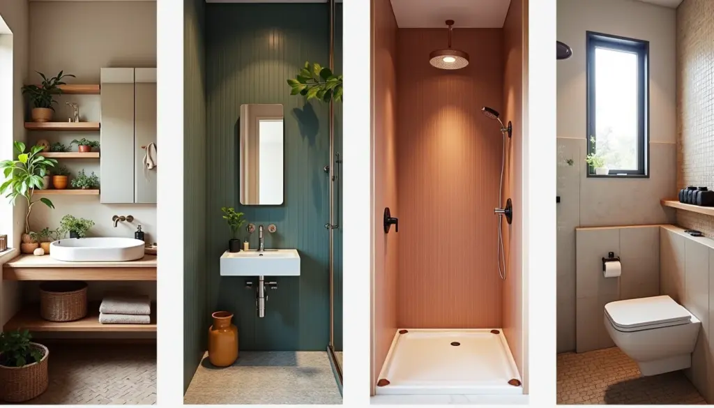 41 Ideias de Decoração de Banheiro Pequeno de Apartamento