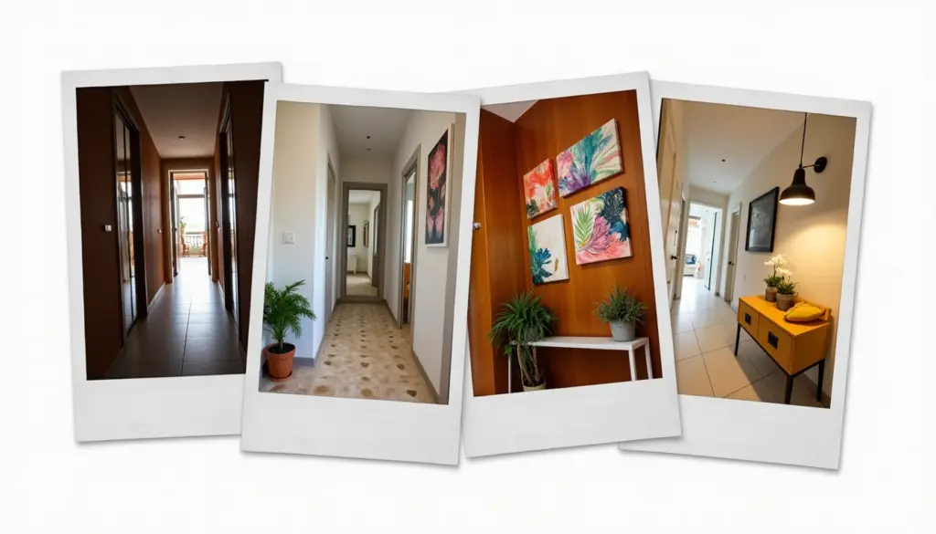 67 Ideias de Decoração de Corredor de Apartamento Para Ampliar Visualmente