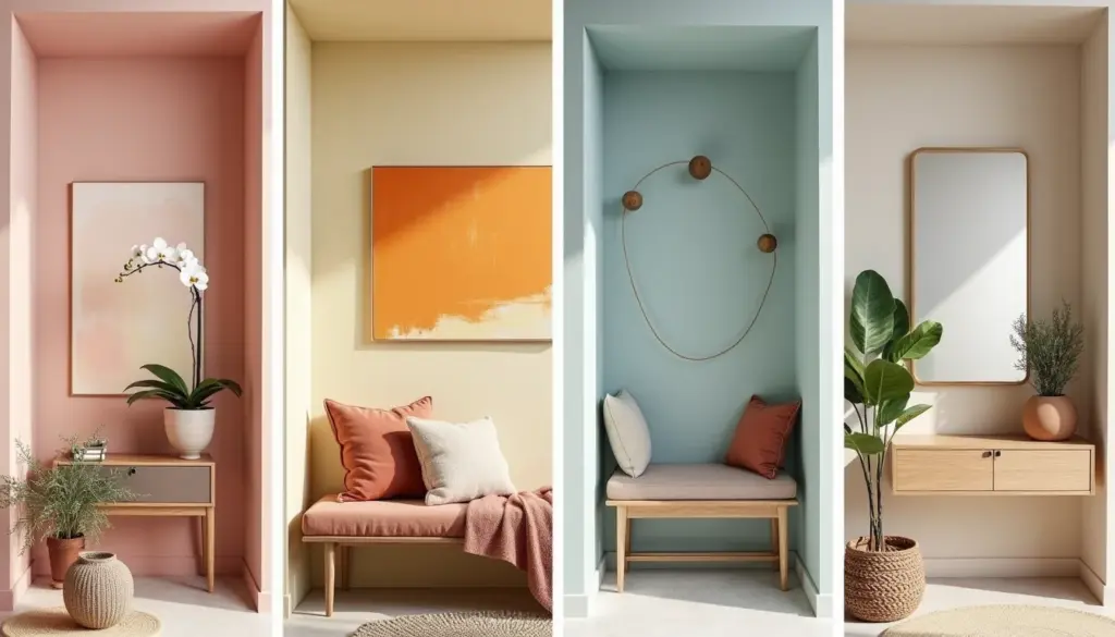 60 Ideias de Decoração de Hall de Entrada de Apartamento em 2026