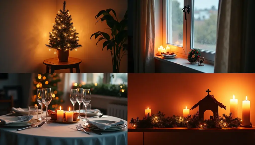 38 Ideias de Decoração de Natal Apartamento Pequeno Que Transformam Seu Lar 38 Ideias de Decoração de Natal Apartamento Pequeno Que Transformam Seu Lar