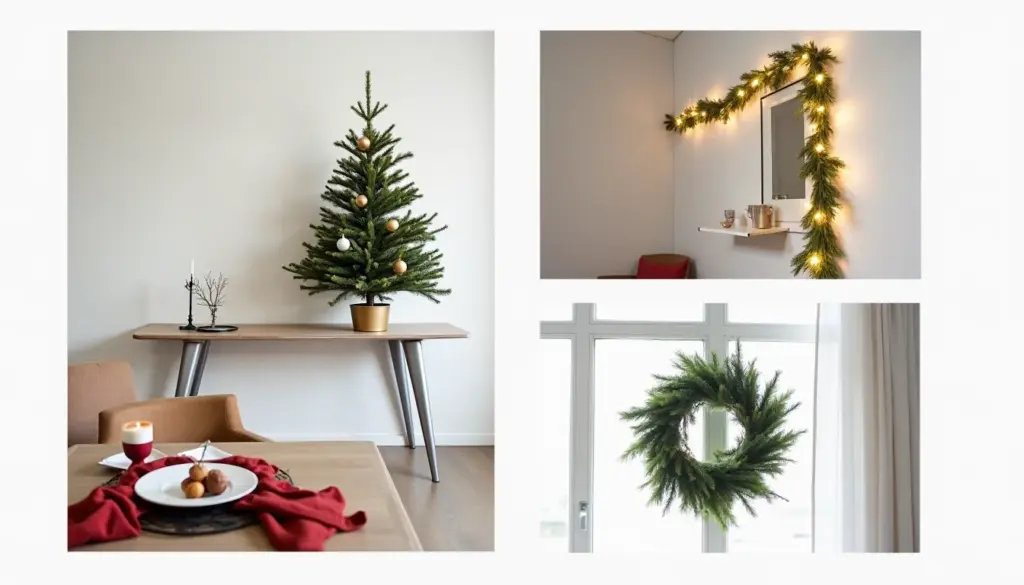 54 Ideias de Decoração de Natal para Apartamento Pequeno e Chic