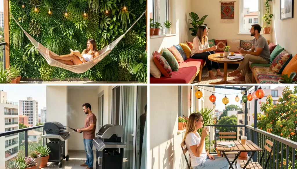 39 Ideias de Decoração de Sacada de Apartamento para Transformar Seu Espaço 39 Ideias de Decoração de Sacada de Apartamento para Transformar Seu Espaço