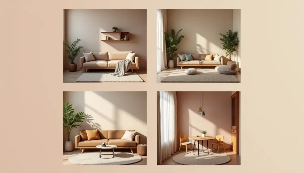 65 Ideias de Decoração de Sala de Apartamento Pequeno É Simples e Barata 65 Ideias de Decoração de Sala de Apartamento Pequeno É Simples e Barata