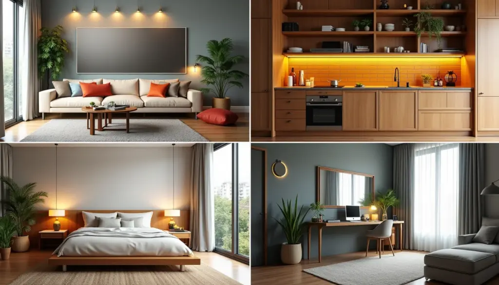 35 Ideias de Decoração em Apartamento Pequeno: Amplie o Espaço 35 Ideias de Decoração em Apartamento Pequeno: Amplie o Espaço