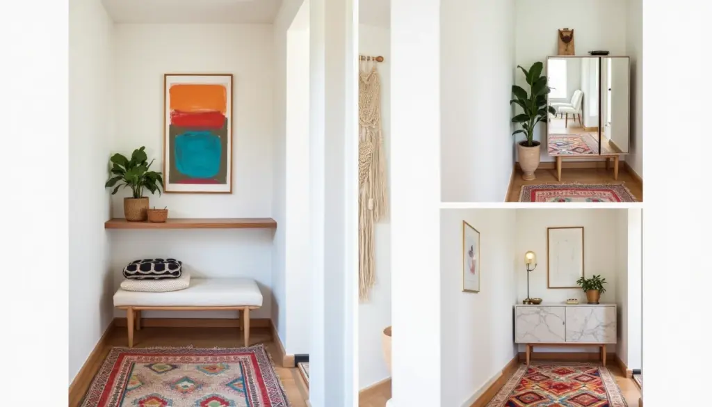 49 Ideias de Decoração Entrada Apartamento Pequeno que Transformam