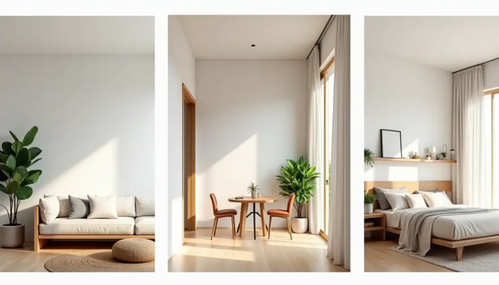 56 Ideias de Decoração Minimalista Apartamento Pequeno para Ampliar o Espaço