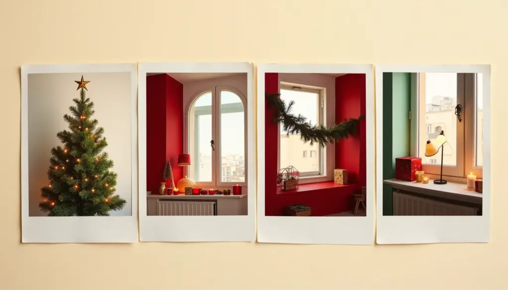 54 Ideias de Decoração Natal Apartamento Pequeno Que Cabem em Qualquer Cantinho