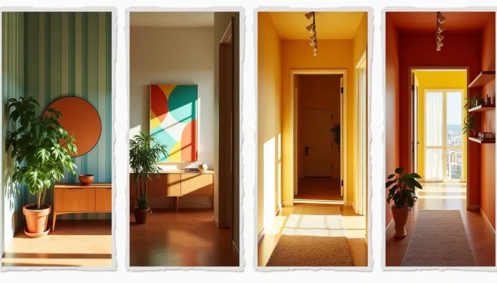 36 Ideias de Decoração Para Corredor de Apartamento Que Ampliam o Espaço