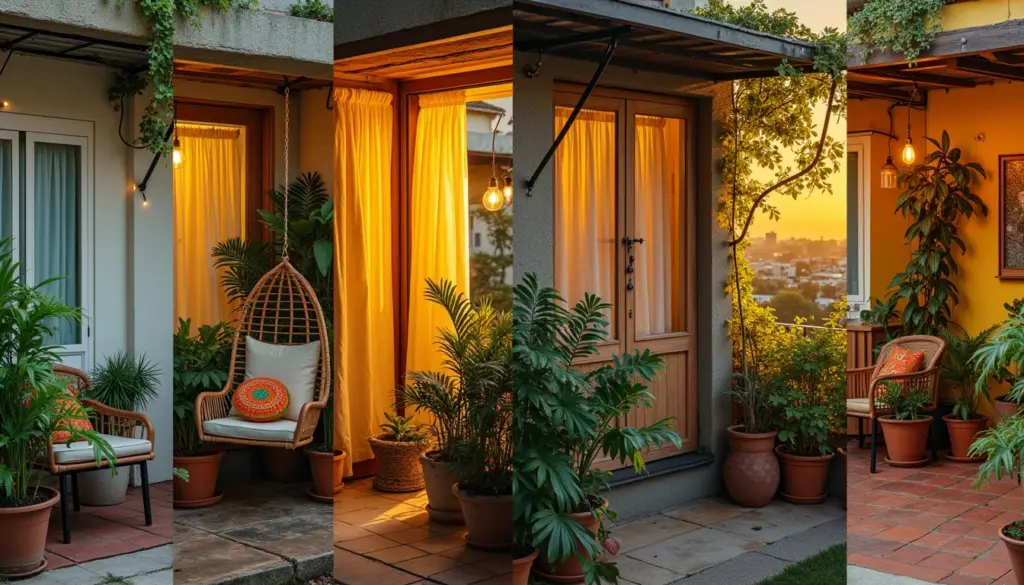 32 Ideias de Decoração Para Varanda de Apartamento Pequena e Charmosa