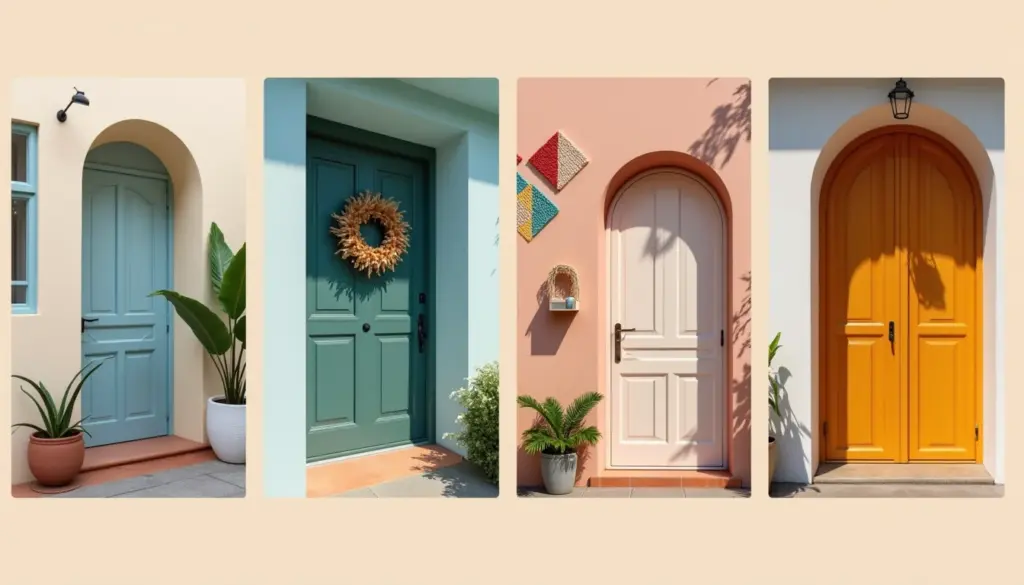 70 Ideias de Decoração Porta de Entrada Apartamento que Transformam