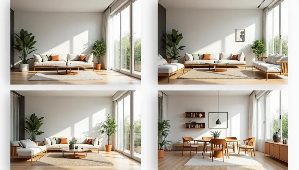 66 Ideias de Decoracao Sala Apartamento Para Ampliar o Visual