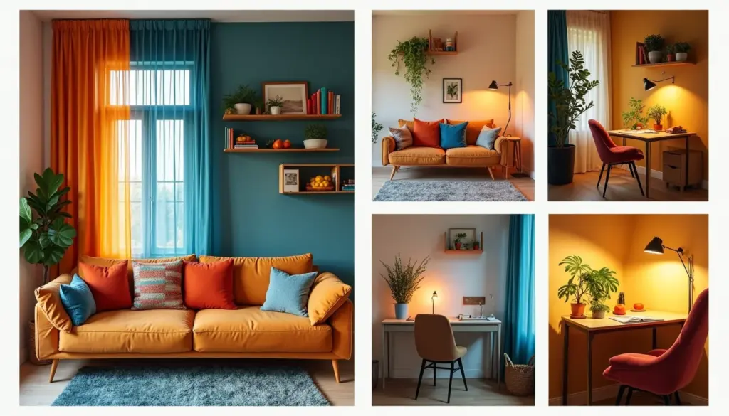 54 Ideias de Decoração Sala de Apartamento Pequeno e Moderno 54 Ideias de Decoração Sala de Apartamento Pequeno e Moderno