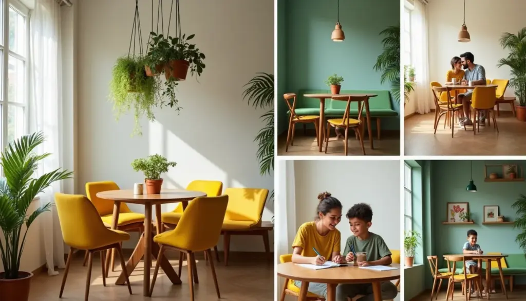52 Ideias de Decoração Sala de Jantar Apartamento Para Transformar Seu Espaço
