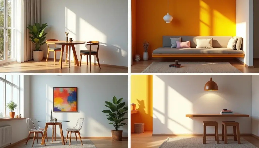 31 Ideias de Decoração Sala de Jantar Apartamento Pequeno em 2026