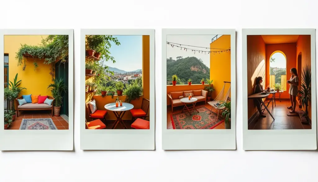 34 Ideias de Decoração Varanda Apartamento Pequeno Que Cabe no Bolso