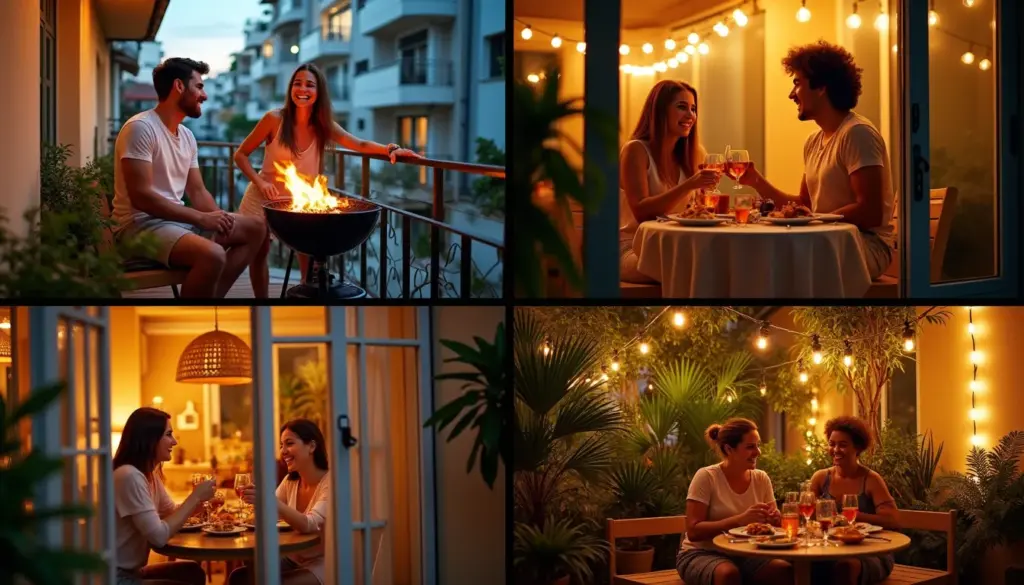 45 Ideias De Decoração Varanda Gourmet Apartamento Pequeno
