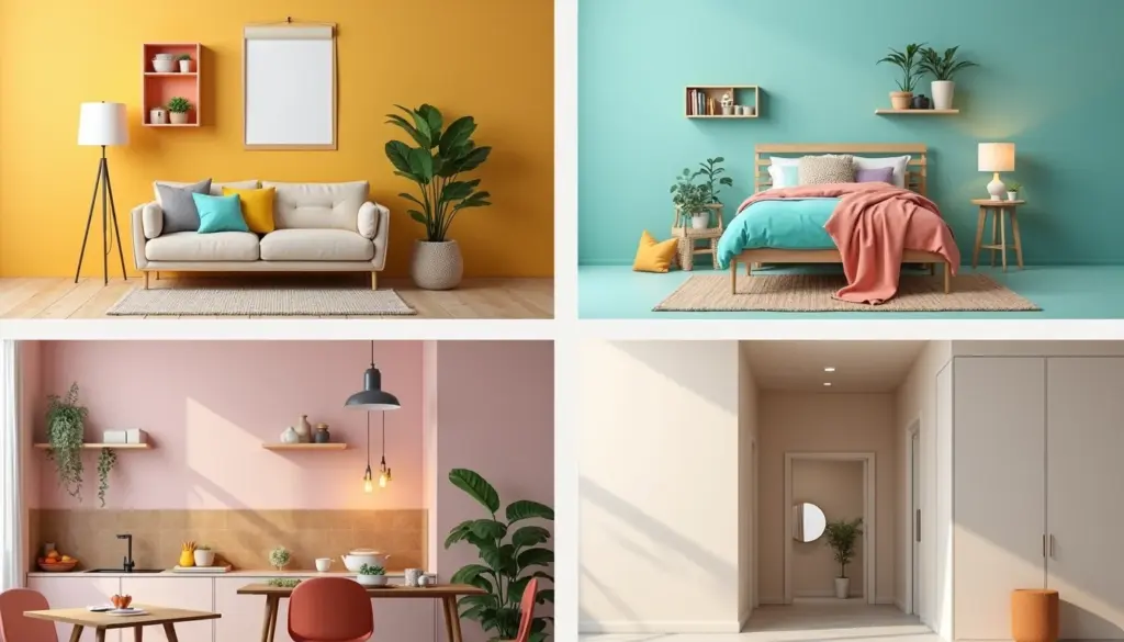 30 Ideias para Decorar Apartamento Alugado Sem Perder o Depósito