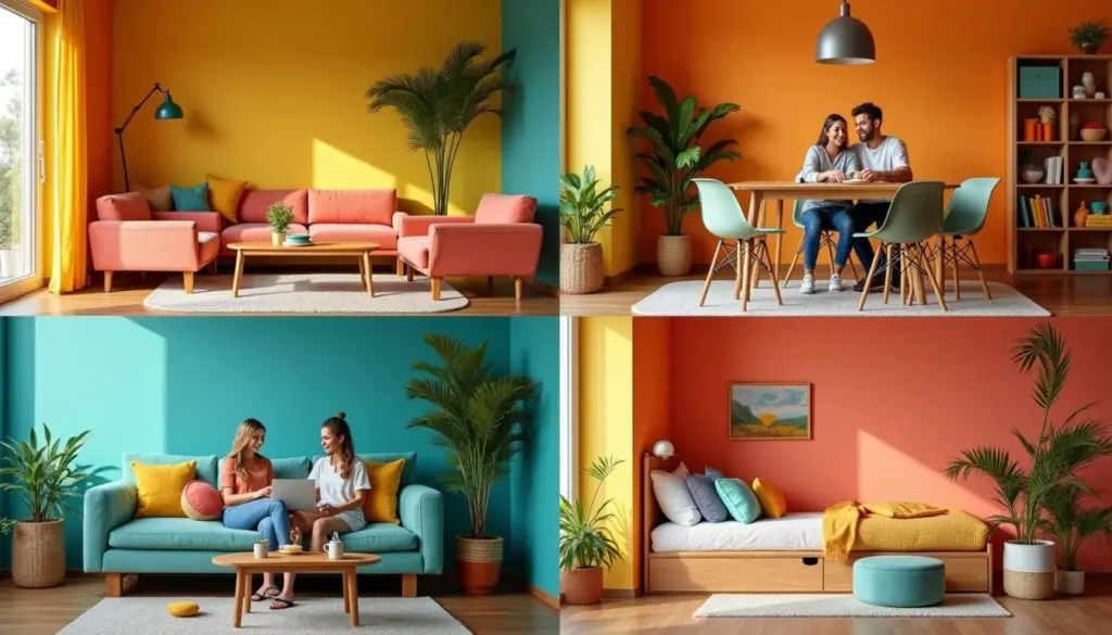 70 Ideias Para Decorar Apartamento Pequeno Com Móveis Inteligentes