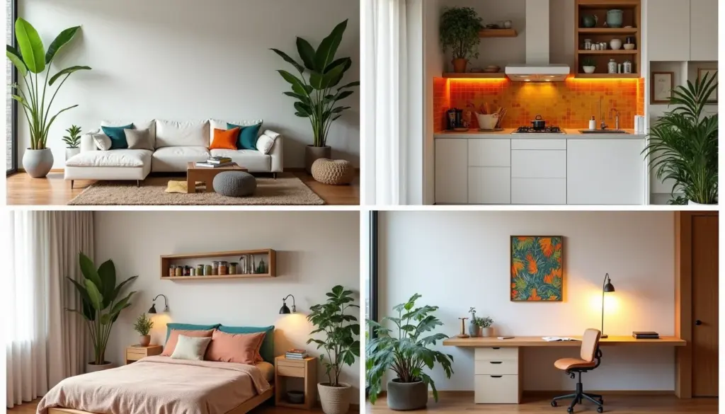 33 Dicas para Apartamento Pequeno: Ideias que Transformam Espaços Apertados em 2026