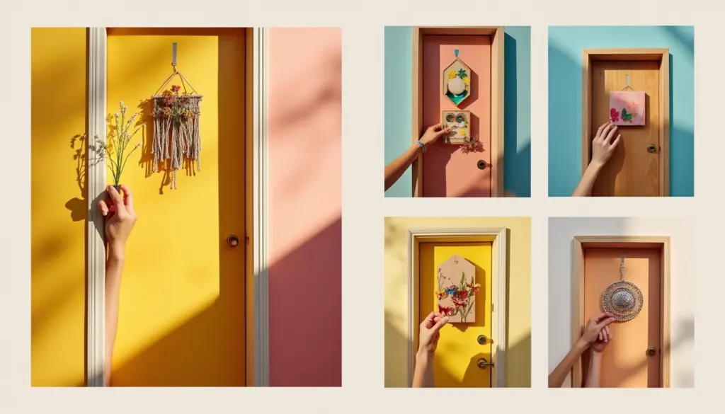 51 Ideias de Enfeite para Porta de Entrada de Apartamento que Duram