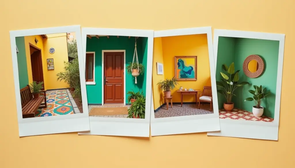 64 Ideias de Entrada em Apartamento Que Cabem no Seu Bolso